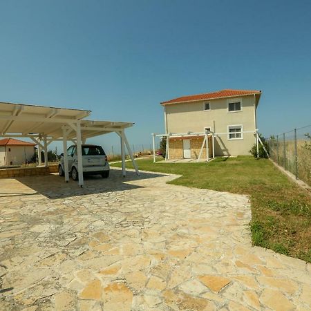 Magnificent Seascape Villa On A Secluded Beach Nea Moudania Extérieur photo