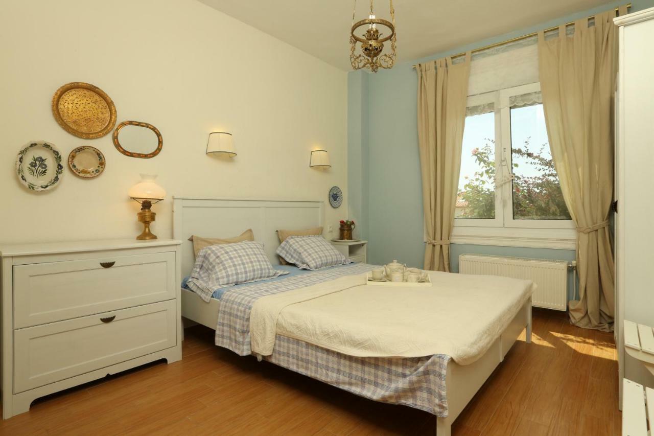 Magnificent Seascape Villa On A Secluded Beach Nea Moudania Extérieur photo