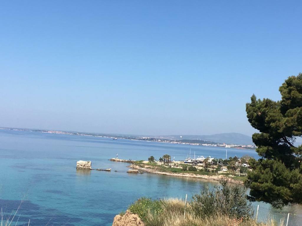 Magnificent Seascape Villa On A Secluded Beach Nea Moudania Extérieur photo