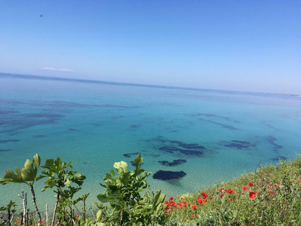 Magnificent Seascape Villa On A Secluded Beach Nea Moudania Extérieur photo